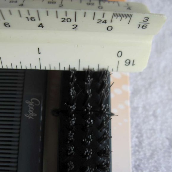 2 Goody Teasing Combs Volume Tease Hair Brush Comb - Picture 4 of 8